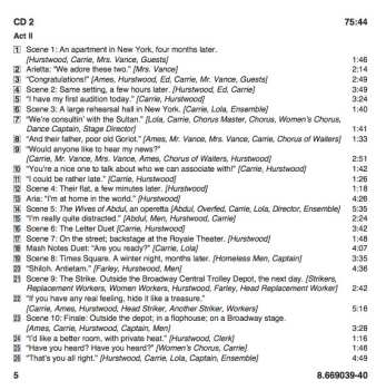 2CD Robert Aldridge: Sister Carrie 446263