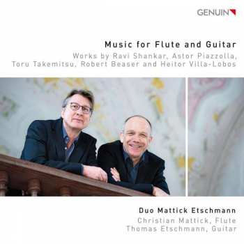 Album Robert Beaser: Duo Mattick Etschmann - Music For Flute And Guitar
