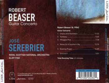 CD Robert Beaser: Guitar Concerto 327777