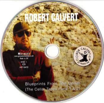 2CD Robert Calvert: Blueprints From The Cellar / At The Queen Elizabeth Hall 107791