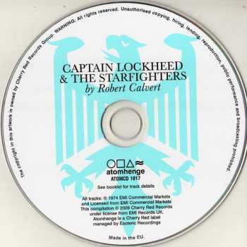 CD Robert Calvert: Captain Lockheed & The Starfighters 121218