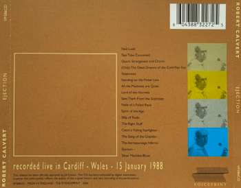 CD Robert Calvert: Ejection (Cardiff 1988) 250477