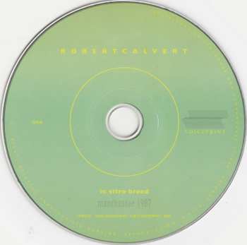 2CD Robert Calvert: In Vitro Breed (Manchester 1986) 256933
