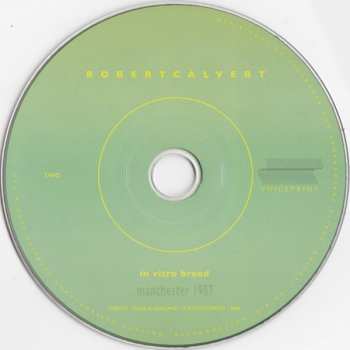 2CD Robert Calvert: In Vitro Breed (Manchester 1986) 256933