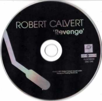 2CD Robert Calvert: Revenge & Centigrade 232 245175