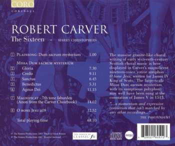 CD Robert Carver: O Bone Jesu, Missa Dum Sacrum Mysterium, Magnificat 518150