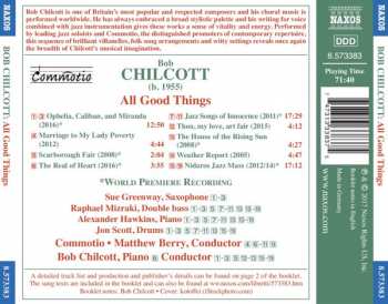 CD Robert Chilcott: All Good Things 237010