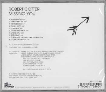 CD Robert Cotter: Missing You 233521