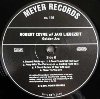 LP Robert Coyne: Golden Arc 238961