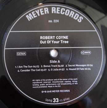 LP Robert Coyne: Out Of Your Tree 79213