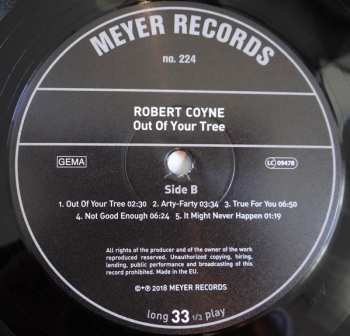 LP Robert Coyne: Out Of Your Tree 79213