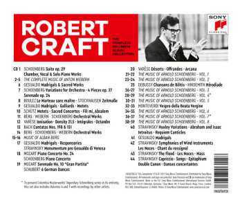 44CD/Box Set Robert Craft: The Complete Columbia Album Collection 451307