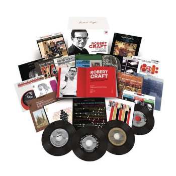 44CD/Box Set Robert Craft: The Complete Columbia Album Collection 451307