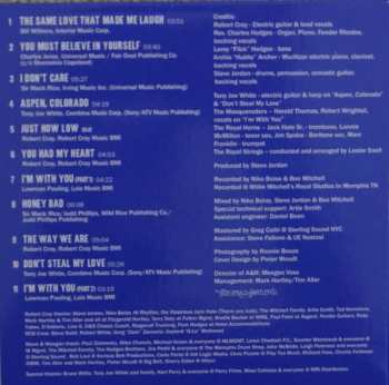 CD Robert Cray: Robert Cray & Hi Rhythm 98726