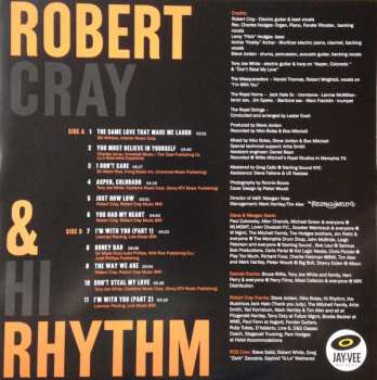LP Robert Cray: Robert Cray & Hi Rhythm 62269