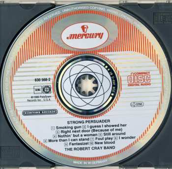 CD Robert Cray: Strong Persuader 46668
