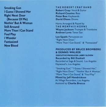 CD Robert Cray: Strong Persuader 46668