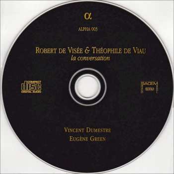 CD Robert de Visée: La Conversation 311969