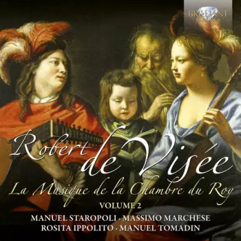 La Musique De La Chambre Du Roy, Volume 2