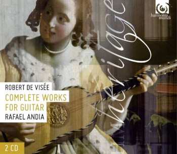 Album Robert De Visee Rafael Andia: Suiten Nr.1-12