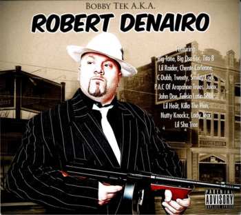 Album Bobby Tek: Bobby Tek a.k.a. Robert Denairo