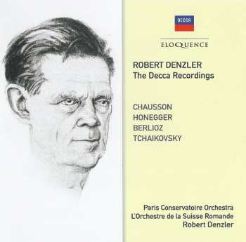 Album Robert Denzler: The Decca Recordings
