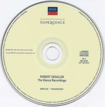 2CD Robert Denzler: The Decca Recordings 417187