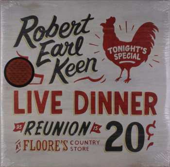 2LP Robert Earl Keen: Live Dinner Reunion 531013