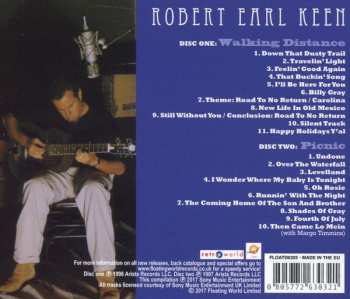 2CD Robert Earl Keen: Walking Distance & Picnic 262865