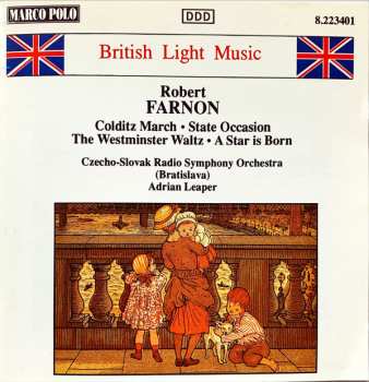 Album Robert Farnon: Colditz March • State Occasion • The Westminster Waltz • A Star Is Born