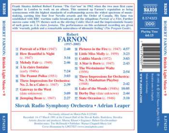 CD Robert Farnon: British Light Music • 9 474446
