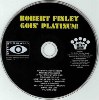 CD Robert Finley: Goin' Platinum! DIGI 47335