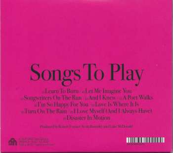 CD Robert Forster: Songs To Play 419620