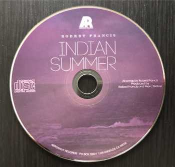 CD Robert Francis: Indian Summer 104912