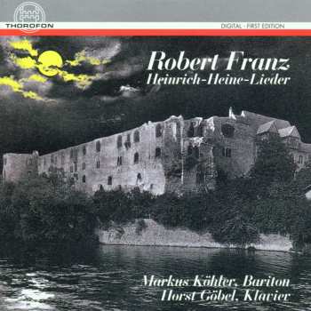 Album Robert Franz: Heinrich Heine-lieder