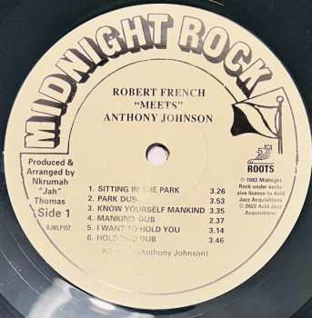 LP Robert Ffrench: Robert French Meets Anthony Johnson 485046