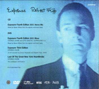 CD/DVD Robert Fripp: Exposure 390091