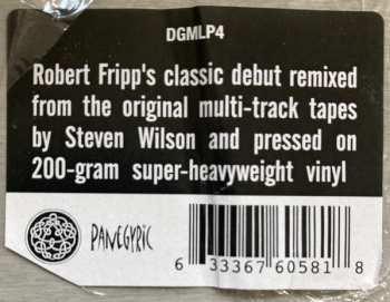 LP Robert Fripp: Exposure 452494