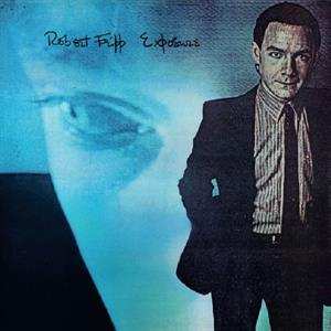 Album Robert Fripp: Exposure
