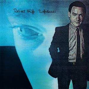 Album Robert Fripp: Exposures