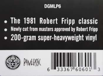 LP Robert Fripp: Let The Power Fall 453734