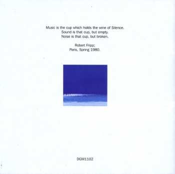 CD Robert Fripp: The Wine Of Silence 332756