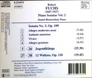 CD Robert Fuchs: Piano Sonatas Vol. 2 517783