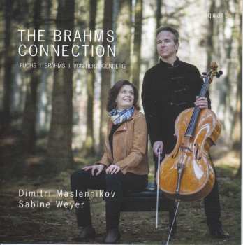 Album Robert Fuchs: Dimitri Maslennikov & Sabine Weyer - The Brahms Connection