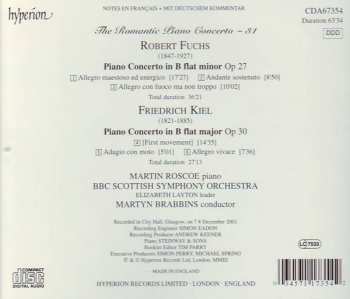 CD Robert Fuchs: Piano Concerto In B Flat, Op 27 / Piano Concerto In B Flat, Op 30 326109
