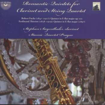 Album Robert Fuchs: Romantic Quintets For Clarinet And String Quartet