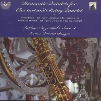 Romantic Quintets For Clarinet And String Quartet