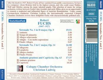 CD Robert Fuchs: Serenades Nos. 1 And 2 / Andante Grazioso And Capriccio 115453
