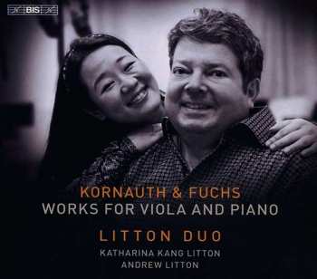 Album Robert Fuchs: Sonate Für Viola & Klavier D-moll Op.89