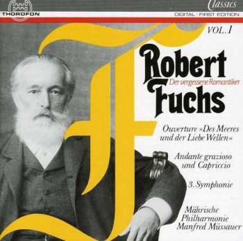 Album Robert Fuchs: Symphonie Nr.3